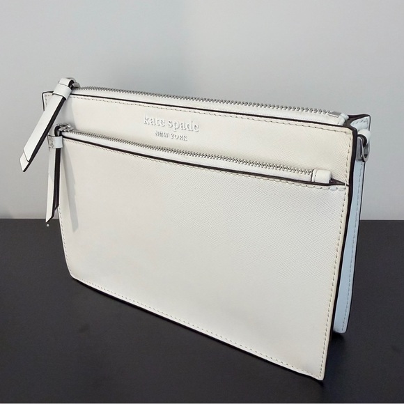 Kate Spade Cameron Monotone Cross Body Purse  Colorblocked SmallSlim Card Holder - Picture 6 of 10